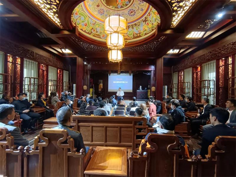 昌禾裝飾丨2021年首屆合作商大會順利召開，聚力同行，共贏未來